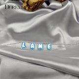 Enamel Numbers Letter Name Stainless Bracelet Female Personality Jewelry