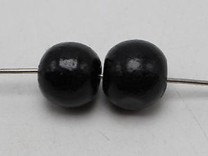 25 Large Wooden Beads 20mm Round Wood Beads