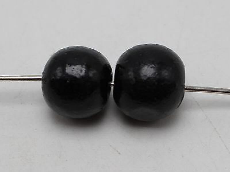 25 Large Wooden Beads 20mm Round Wood Beads