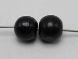 25 Large Wooden Beads 20mm Round Wood Beads