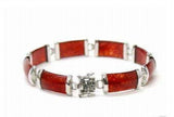 Natural Red Jade Bracelet - Charming
