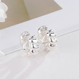 925 Sterling Silver Exaggerate Earrings Creative Hot Sexy Jewelry