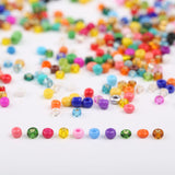 Glass Seed Beads Charm Czech Crystal Spacer Glass Beads For Jewelry Making