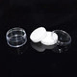 50Pcs Clear Diamond Box Plastic Beads Jewelry Case Gem Storage Organizer
