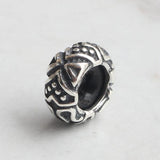 925 Silver Spacer Stopper Bead Charm for Bracelet