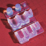 Silicone Mould Dried Flower Resin Decorative Craft DIY Perfume Bottle