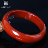Red Agate Jade Chalcedony Bracelet for Loved Ones