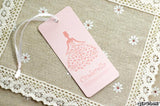 Garment tags Hangtag Clothing Labels Sticker Packing Jewellery Tags