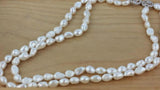 Baroque Pearl Necklace 32in 9-10mm Single Strand