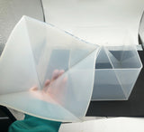 Large Pyramid Silicone Mold Resin Craft Jewelry Crystal Mould