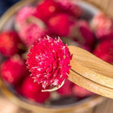 Dried Red Gomphrena Globosa for Wedding Home Decoration