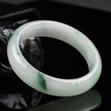 Burmese Emerald Flower Bracelet 54mm-64mm Princess Jewelry