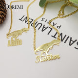 DOREMI Cartoon Character Necklaces Kids Pendants Personalised Any Necklace