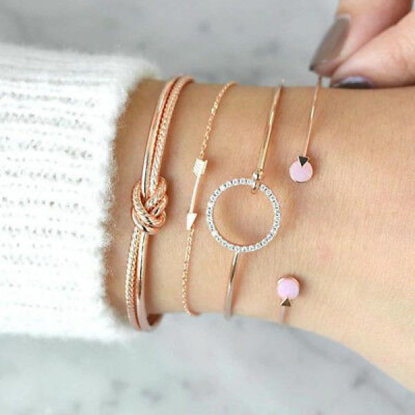 Cuff Bracelet 4 IN 1 Wedding Hook NB 99 S0462