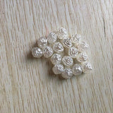 12mm 850pcs Acrylic pearl rose Beads for Jewelry DIY