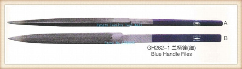 2pcs Micro Handle Files for Jewelry Woodwork