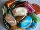 5pc/lot Silk Embroidery Jewelry Pack Bags (Mixture)