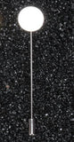 50 pcs/lot 1.5 cm Alloy Brooch Pins DIY Metal Brooches Base Pin