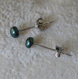 Freshwater Pearl Stud Earring 3.5-4mm Tiny Pearls Fine Jewelry