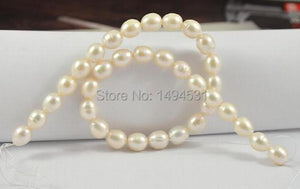 10-11mm Freshwater Pearl Strand Necklace 15 Inches