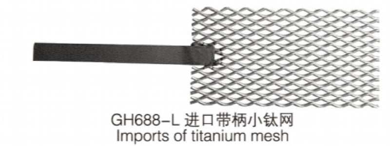 Platinum Titanium Mesh for Rectifier Machine Plating