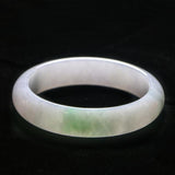 Burmese Jadeite 4-62mm Two-tone Bracelet Princess Jewelry Gift