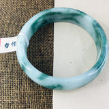 Natural Jadeite Bracelet Double 54-62mm Female Jade Bracelet
