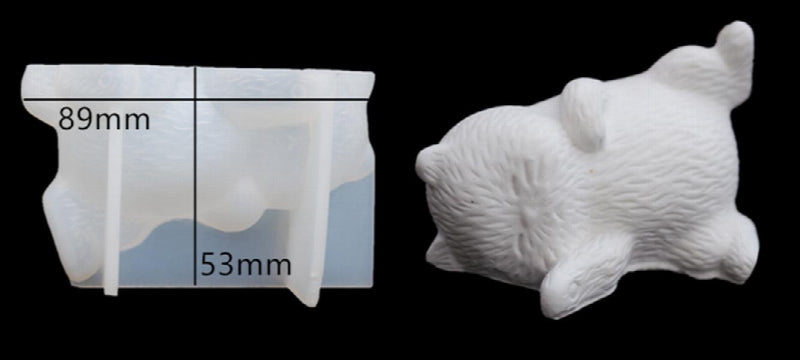 Cat UV Resin Jewelry Mold Handcraft 3D Cats Epoxy Tools Resin Accessories