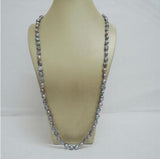 Natural Freshwater Pearl Long Necklace 80cm