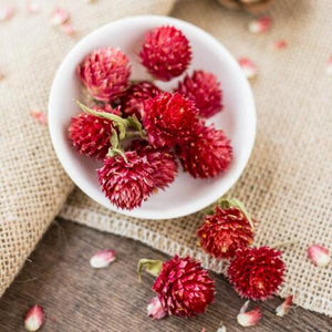 Dried Red Gomphrena Globosa for Wedding Home Decoration