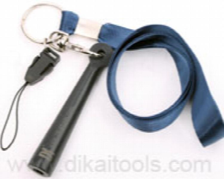 GemTrue Jewelry Tool Straps Rope With Rubber Tweezers Holder Lanyard