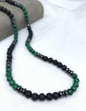 Men's African Beaded Surfer Necklace