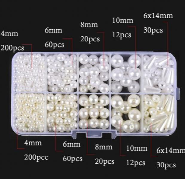 Irregular ABS Pearl Beads for Jewelry Making DIY Bracelet Necklace