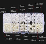 Irregular ABS Pearl Beads for Jewelry Making DIY Bracelet Necklace
