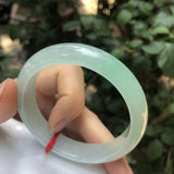 Zheru Jadeite 54-64mm Green Bracelet