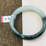 Zheru Jewelry Natural Jadeite Bracelet Double 54-62mm