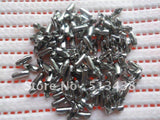1000pcs Stainless Steel Chain Clasp & Hooks for DIY Necklace, 4*7mm