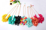 100pcs Acrylic Charm Beads Spacer DIY Jewelry Making