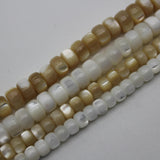 Mother Of Pearl Shell Septal Beads For DIY Jewelry Making