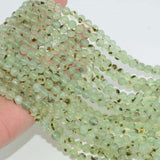 Prehnite Epidote Loose Round Beads 8mm