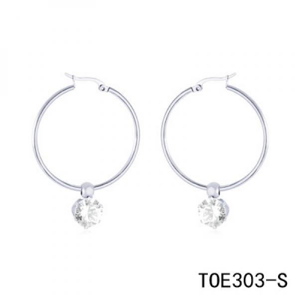 Earring Studs Women Jewelry Girl Nice TOE303