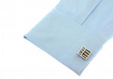 iGame Abacus Cuff Links Silver Brass Tool