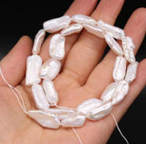Pearl Beaded Baroque Loose Pearl Jewelry Making DIY