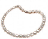 Shell Pearl Necklace 8mm Pink Sea Shell DIY Hand Jewelry