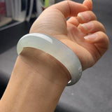 Zheru Jadeite Ice Light Bracelet 54-62mm Princess Jewelry Gift