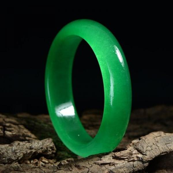 Zheru Jewelry Green Chalcedony Bracelet for Mother to Girlfriend