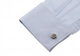 Men's Brushed Cufflinks for Shirt L1517