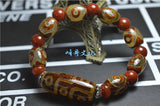 Tibet Natural Nine eyes and Three Eyes Bracelets Tibetan Pear Bracelet jewelry