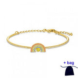 High Jewelry Sparkling DC Bracelet Gift Box