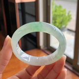 Burmese Jadeite Bracelet 54-64mm Natural Zheru Jewelry
